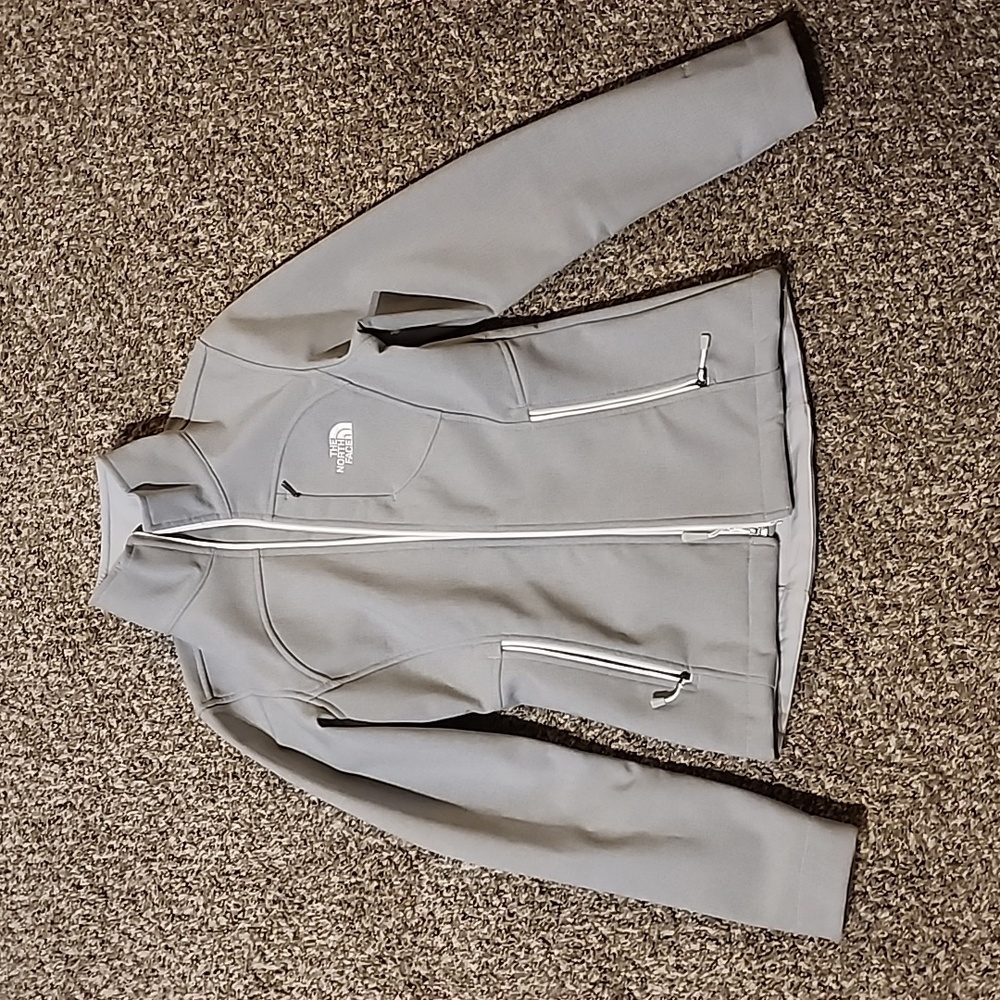 XS Grey The North Face Apex Bionic Softshell Jacket